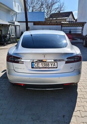 Сірий Тесла Модель С, об'ємом двигуна 0 л та пробігом 198 тис. км за 15450 $, фото 5 на Automoto.ua