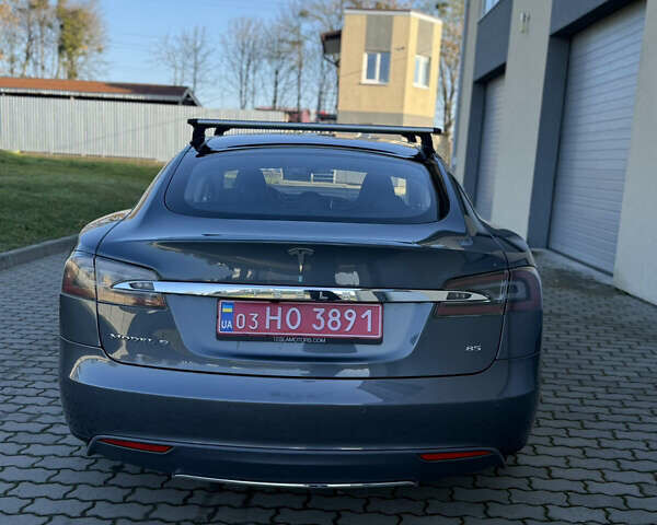 Сірий Тесла Модель С, об'ємом двигуна 0 л та пробігом 217 тис. км за 12700 $, фото 4 на Automoto.ua