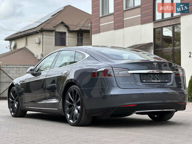 Сірий Тесла Модель С, об'ємом двигуна 0 л та пробігом 93 тис. км за 15300 $, фото 14 на Automoto.ua