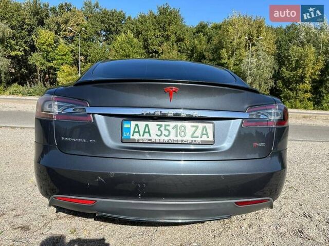 Сірий Тесла Модель С, об'ємом двигуна 0 л та пробігом 225 тис. км за 17000 $, фото 10 на Automoto.ua