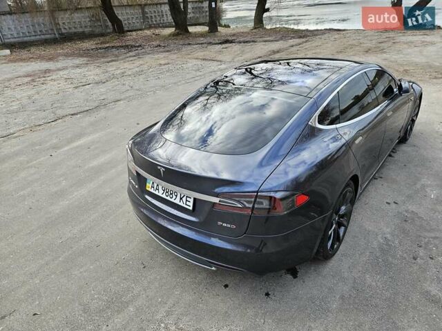 Сірий Тесла Модель С, об'ємом двигуна 0 л та пробігом 130 тис. км за 18500 $, фото 25 на Automoto.ua