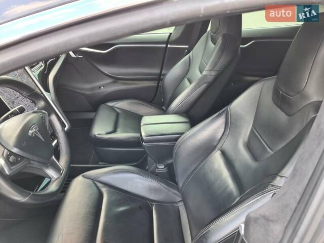 Сірий Тесла Модель С, об'ємом двигуна 0 л та пробігом 130 тис. км за 18500 $, фото 31 на Automoto.ua