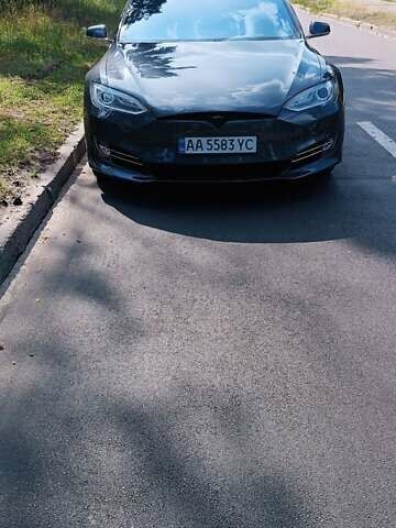 Сірий Тесла Модель С, об'ємом двигуна 0 л та пробігом 185 тис. км за 13900 $, фото 8 на Automoto.ua