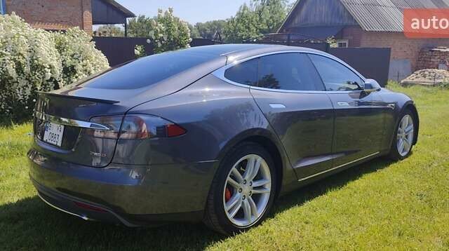 Сірий Тесла Модель С, об'ємом двигуна 0 л та пробігом 130 тис. км за 34900 $, фото 3 на Automoto.ua