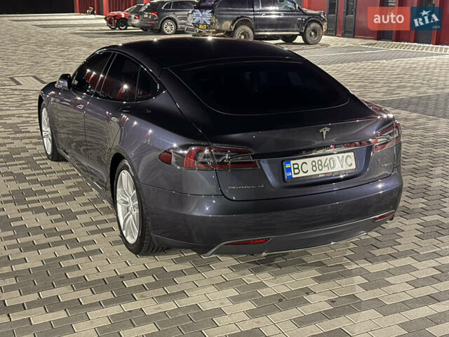 Сірий Тесла Модель С, об'ємом двигуна 0 л та пробігом 90 тис. км за 16500 $, фото 9 на Automoto.ua