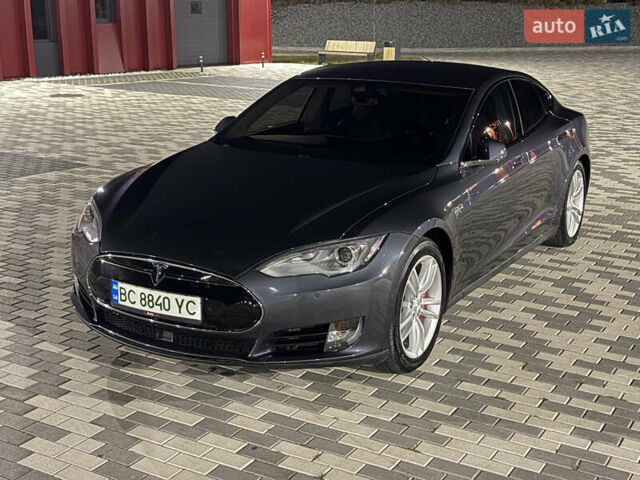 Сірий Тесла Модель С, об'ємом двигуна 0 л та пробігом 90 тис. км за 16500 $, фото 13 на Automoto.ua