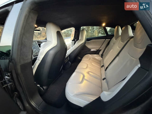 Сірий Тесла Модель С, об'ємом двигуна 0 л та пробігом 221 тис. км за 14300 $, фото 16 на Automoto.ua