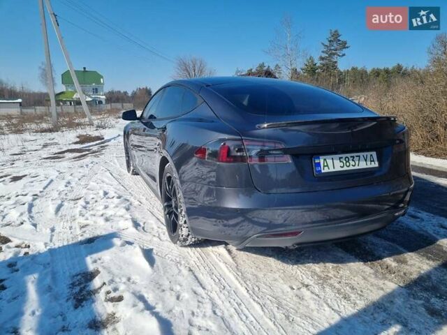 Серый Тесла Модель С, объемом двигателя 0 л и пробегом 200 тыс. км за 13300 $, фото 7 на Automoto.ua