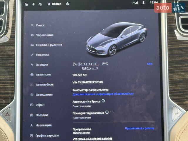 Сірий Тесла Модель С, об'ємом двигуна 0 л та пробігом 186 тис. км за 18000 $, фото 20 на Automoto.ua