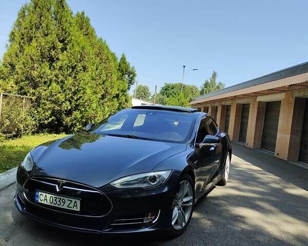 Сірий Тесла Модель С, об'ємом двигуна 0 л та пробігом 110 тис. км за 15900 $, фото 2 на Automoto.ua