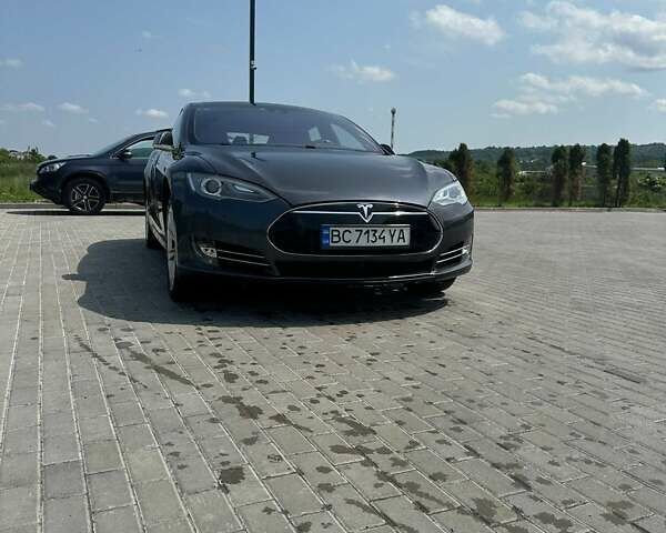 Сірий Тесла Модель С, об'ємом двигуна 0 л та пробігом 102 тис. км за 22600 $, фото 5 на Automoto.ua