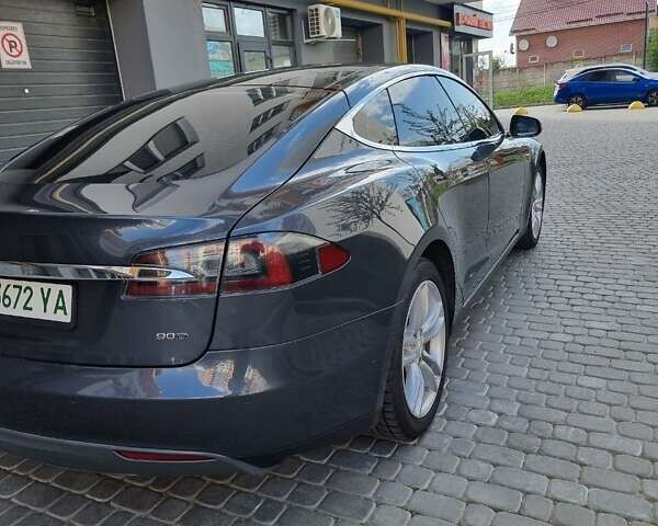 Сірий Тесла Модель С, об'ємом двигуна 0 л та пробігом 191 тис. км за 17500 $, фото 8 на Automoto.ua