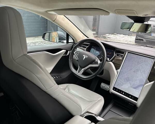 Сірий Тесла Модель С, об'ємом двигуна 0 л та пробігом 90 тис. км за 17500 $, фото 14 на Automoto.ua