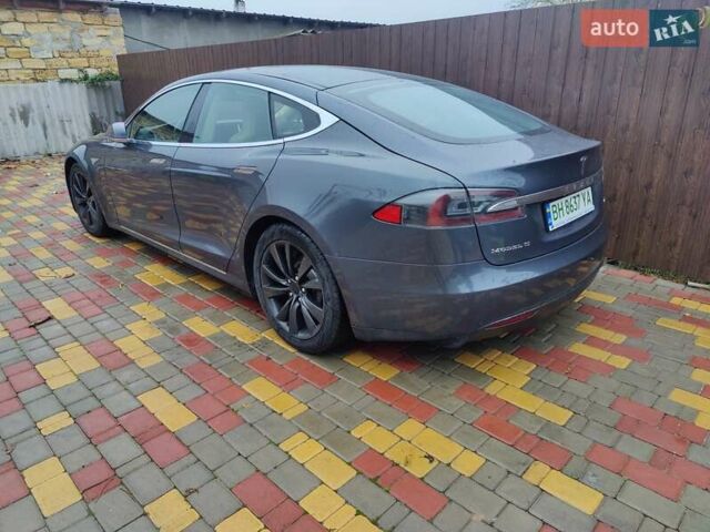 Сірий Тесла Модель С, об'ємом двигуна 0 л та пробігом 222 тис. км за 12700 $, фото 8 на Automoto.ua