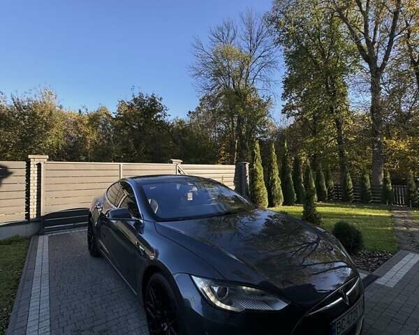 Серый Тесла Модель С, объемом двигателя 0 л и пробегом 178 тыс. км за 16000 $, фото 63 на Automoto.ua