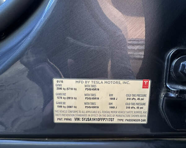 Серый Тесла Модель С, объемом двигателя 0 л и пробегом 113 тыс. км за 15200 $, фото 26 на Automoto.ua