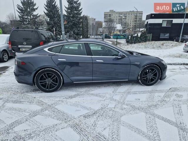 Сірий Тесла Модель С, об'ємом двигуна 0 л та пробігом 74 тис. км за 15499 $, фото 7 на Automoto.ua
