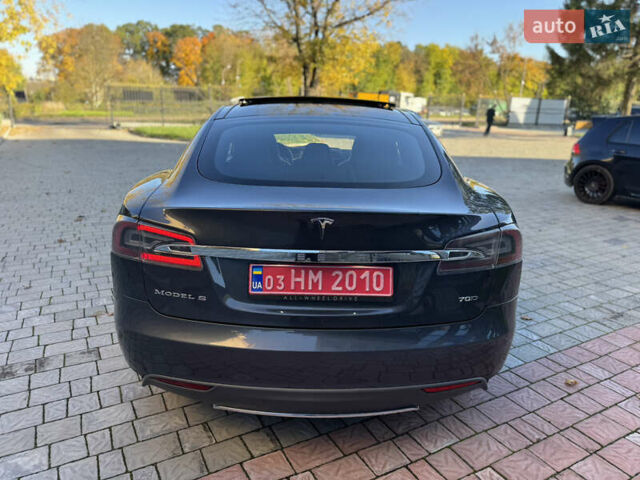 Сірий Тесла Модель С, об'ємом двигуна 0 л та пробігом 160 тис. км за 12999 $, фото 4 на Automoto.ua