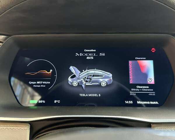 Серый Тесла Модель С, объемом двигателя 0 л и пробегом 113 тыс. км за 15200 $, фото 7 на Automoto.ua