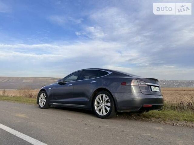 Серый Тесла Модель С, объемом двигателя 0 л и пробегом 145 тыс. км за 25000 $, фото 1 на Automoto.ua