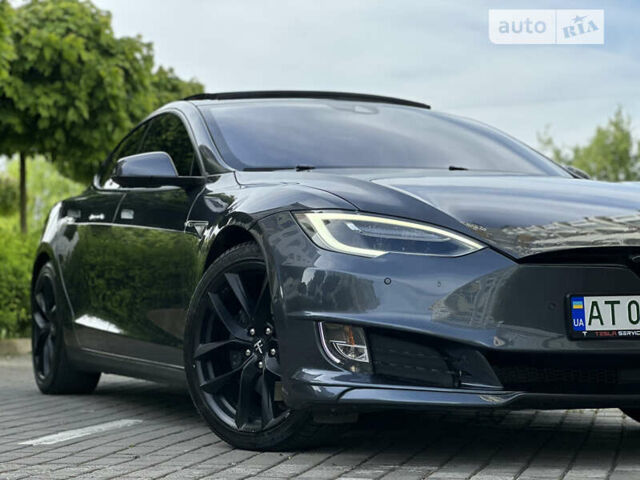 Сірий Тесла Модель С, об'ємом двигуна 0 л та пробігом 168 тис. км за 21999 $, фото 6 на Automoto.ua