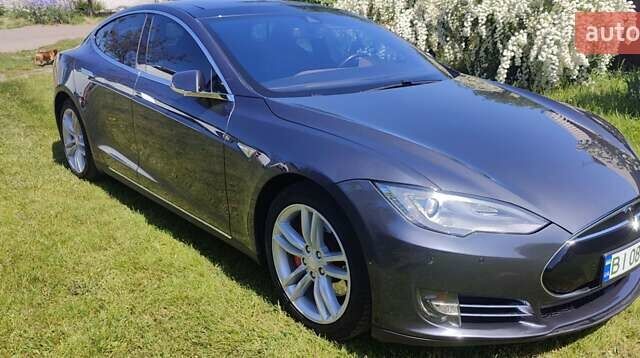Сірий Тесла Модель С, об'ємом двигуна 0 л та пробігом 130 тис. км за 34900 $, фото 7 на Automoto.ua