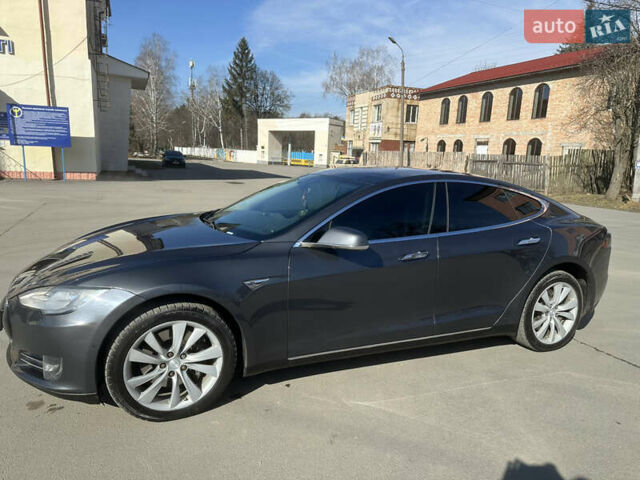 Сірий Тесла Модель С, об'ємом двигуна 0 л та пробігом 160 тис. км за 16300 $, фото 3 на Automoto.ua