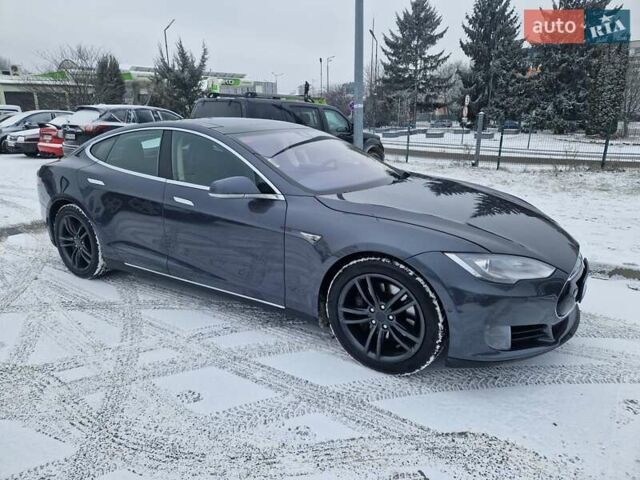 Сірий Тесла Модель С, об'ємом двигуна 0 л та пробігом 74 тис. км за 15499 $, фото 8 на Automoto.ua