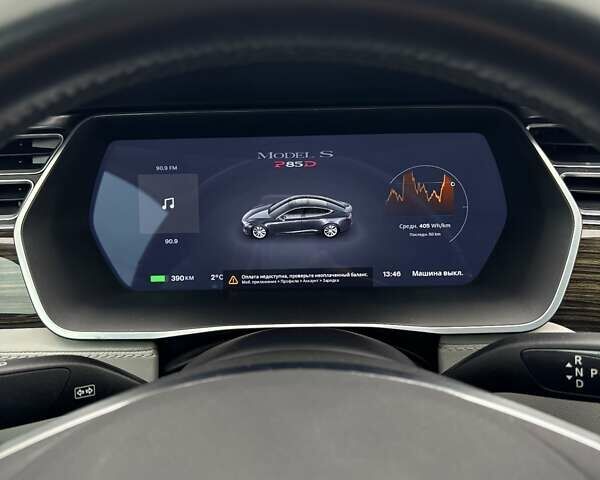 Сірий Тесла Модель С, об'ємом двигуна 0 л та пробігом 90 тис. км за 17500 $, фото 17 на Automoto.ua