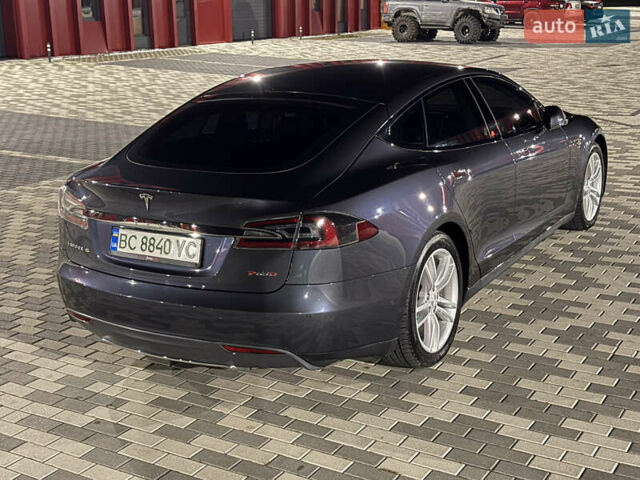 Сірий Тесла Модель С, об'ємом двигуна 0 л та пробігом 90 тис. км за 16500 $, фото 8 на Automoto.ua