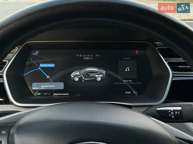 Сірий Тесла Модель С, об'ємом двигуна 0 л та пробігом 221 тис. км за 14300 $, фото 14 на Automoto.ua