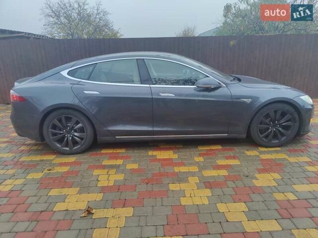 Сірий Тесла Модель С, об'ємом двигуна 0 л та пробігом 222 тис. км за 12700 $, фото 3 на Automoto.ua