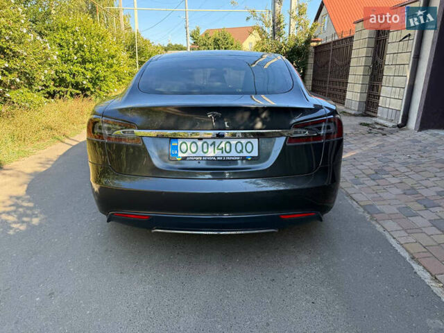 Сірий Тесла Модель С, об'ємом двигуна 0 л та пробігом 210 тис. км за 17999 $, фото 5 на Automoto.ua