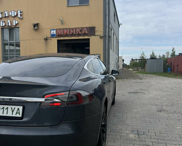 Сірий Тесла Модель С, об'ємом двигуна 0 л та пробігом 220 тис. км за 13500 $, фото 5 на Automoto.ua