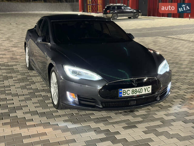 Сірий Тесла Модель С, об'ємом двигуна 0 л та пробігом 90 тис. км за 16500 $, фото 1 на Automoto.ua