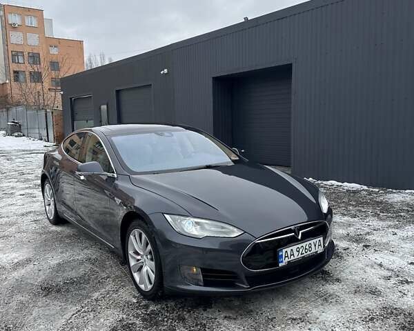 Сірий Тесла Модель С, об'ємом двигуна 0 л та пробігом 90 тис. км за 17500 $, фото 2 на Automoto.ua