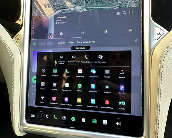 Серый Тесла Модель С, объемом двигателя 0 л и пробегом 113 тыс. км за 15200 $, фото 21 на Automoto.ua