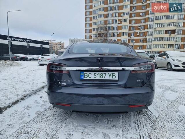 Сірий Тесла Модель С, об'ємом двигуна 0 л та пробігом 74 тис. км за 15499 $, фото 4 на Automoto.ua