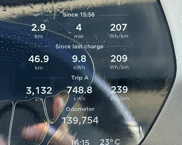 Серый Тесла Модель С, объемом двигателя 0 л и пробегом 148 тыс. км за 33900 $, фото 25 на Automoto.ua