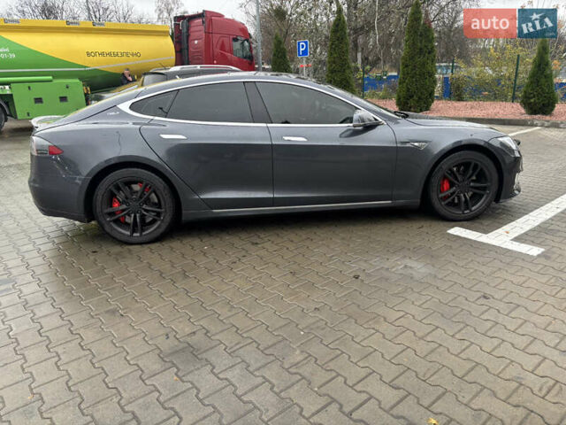 Сірий Тесла Модель С, об'ємом двигуна 0 л та пробігом 198 тис. км за 16500 $, фото 5 на Automoto.ua
