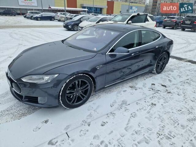 Сірий Тесла Модель С, об'ємом двигуна 0 л та пробігом 74 тис. км за 15499 $, фото 1 на Automoto.ua
