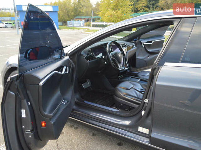 Сірий Тесла Модель С, об'ємом двигуна 0 л та пробігом 161 тис. км за 16700 $, фото 7 на Automoto.ua