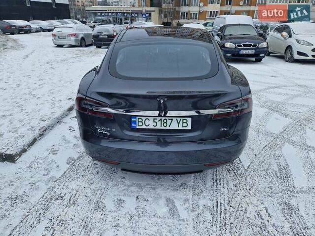 Сірий Тесла Модель С, об'ємом двигуна 0 л та пробігом 74 тис. км за 15499 $, фото 5 на Automoto.ua
