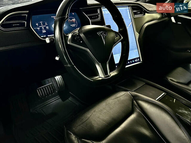Сірий Тесла Модель С, об'ємом двигуна 0 л та пробігом 81 тис. км за 16979 $, фото 9 на Automoto.ua