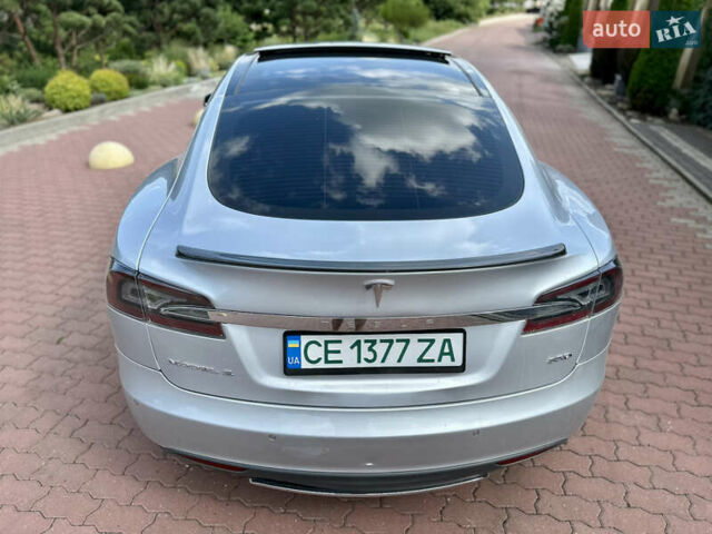 Серый Тесла Модель С, объемом двигателя 0 л и пробегом 111 тыс. км за 14700 $, фото 7 на Automoto.ua