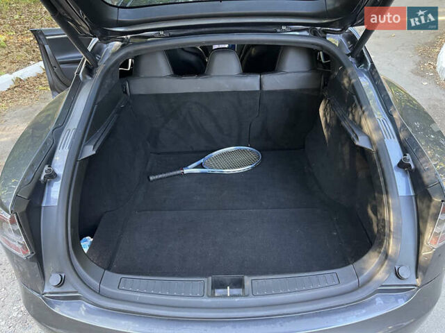 Сірий Тесла Модель С, об'ємом двигуна 0 л та пробігом 170 тис. км за 14700 $, фото 8 на Automoto.ua