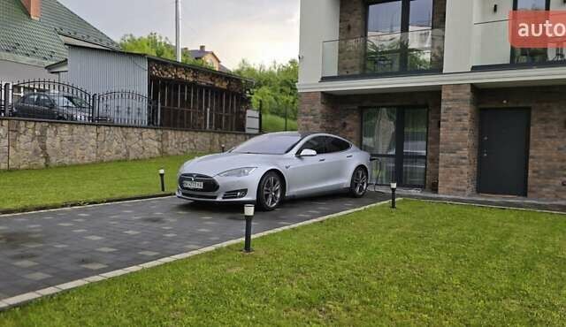 Сірий Тесла Модель С, об'ємом двигуна 0 л та пробігом 200 тис. км за 19200 $, фото 5 на Automoto.ua