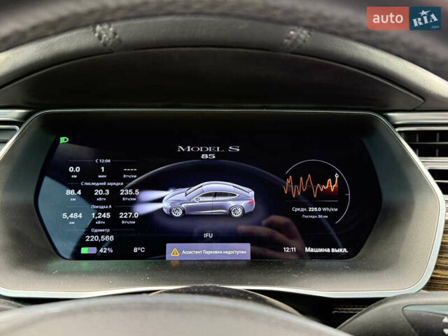 Серый Тесла Модель С, объемом двигателя 0 л и пробегом 220 тыс. км за 12700 $, фото 42 на Automoto.ua