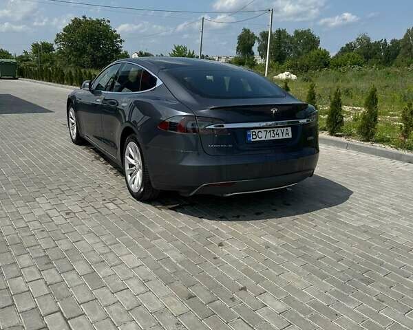 Сірий Тесла Модель С, об'ємом двигуна 0 л та пробігом 102 тис. км за 22600 $, фото 12 на Automoto.ua