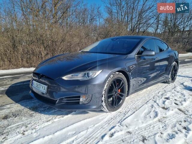 Серый Тесла Модель С, объемом двигателя 0 л и пробегом 200 тыс. км за 13300 $, фото 11 на Automoto.ua